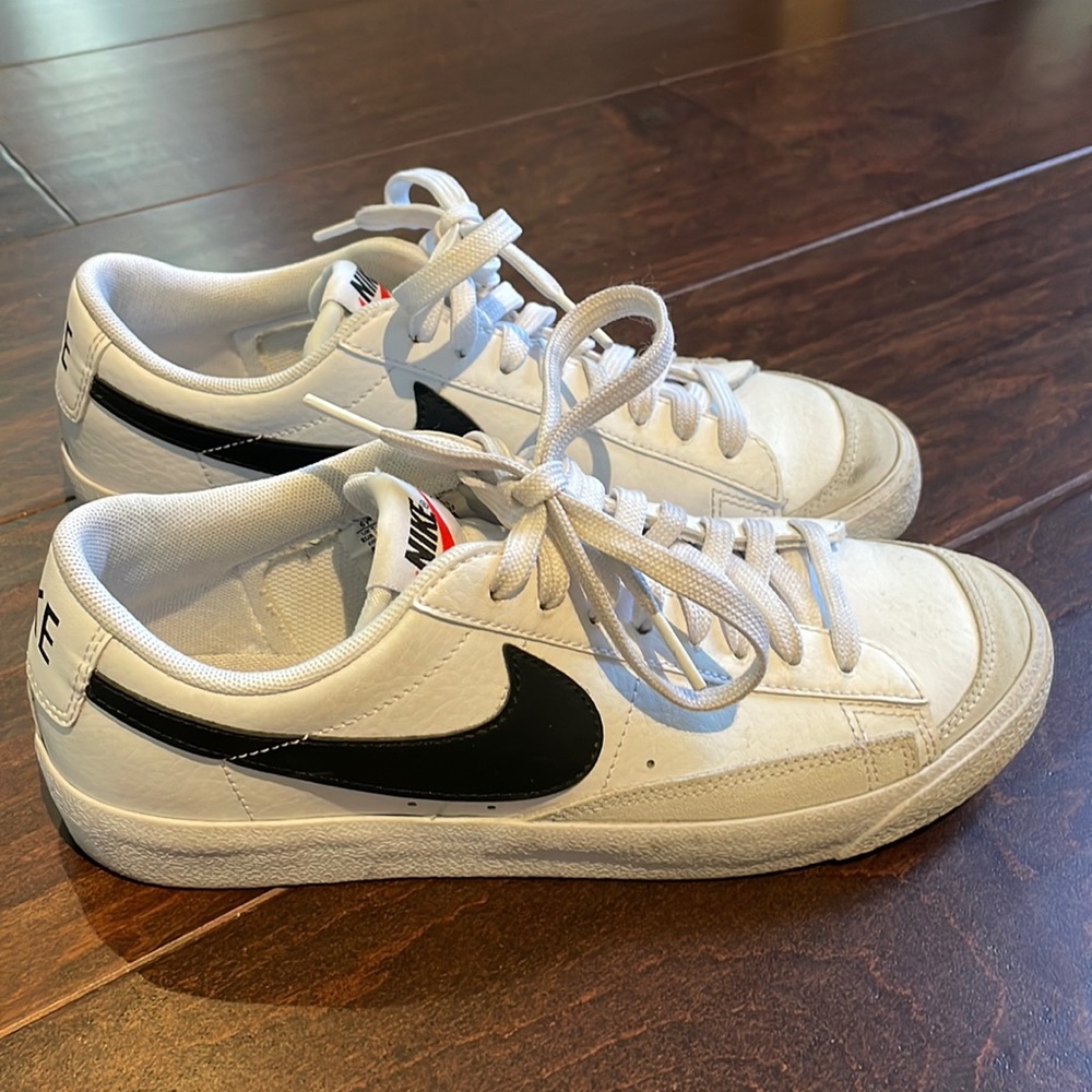 Nike low blazers.